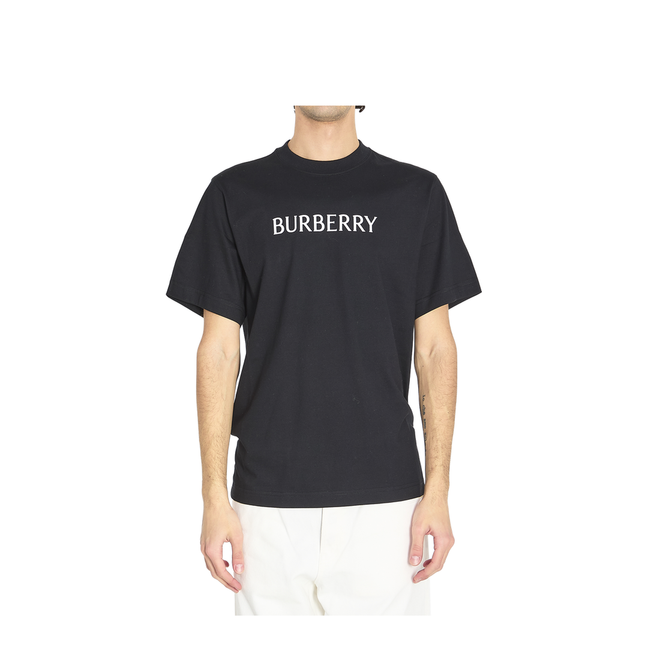 T-Shirt In Cotton With Logo