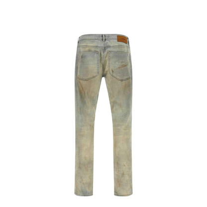 Men's Suede Jeans