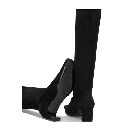 MAYFEYR - Alluminio - Boots And Ankle Boots - AST303VELOURNERO