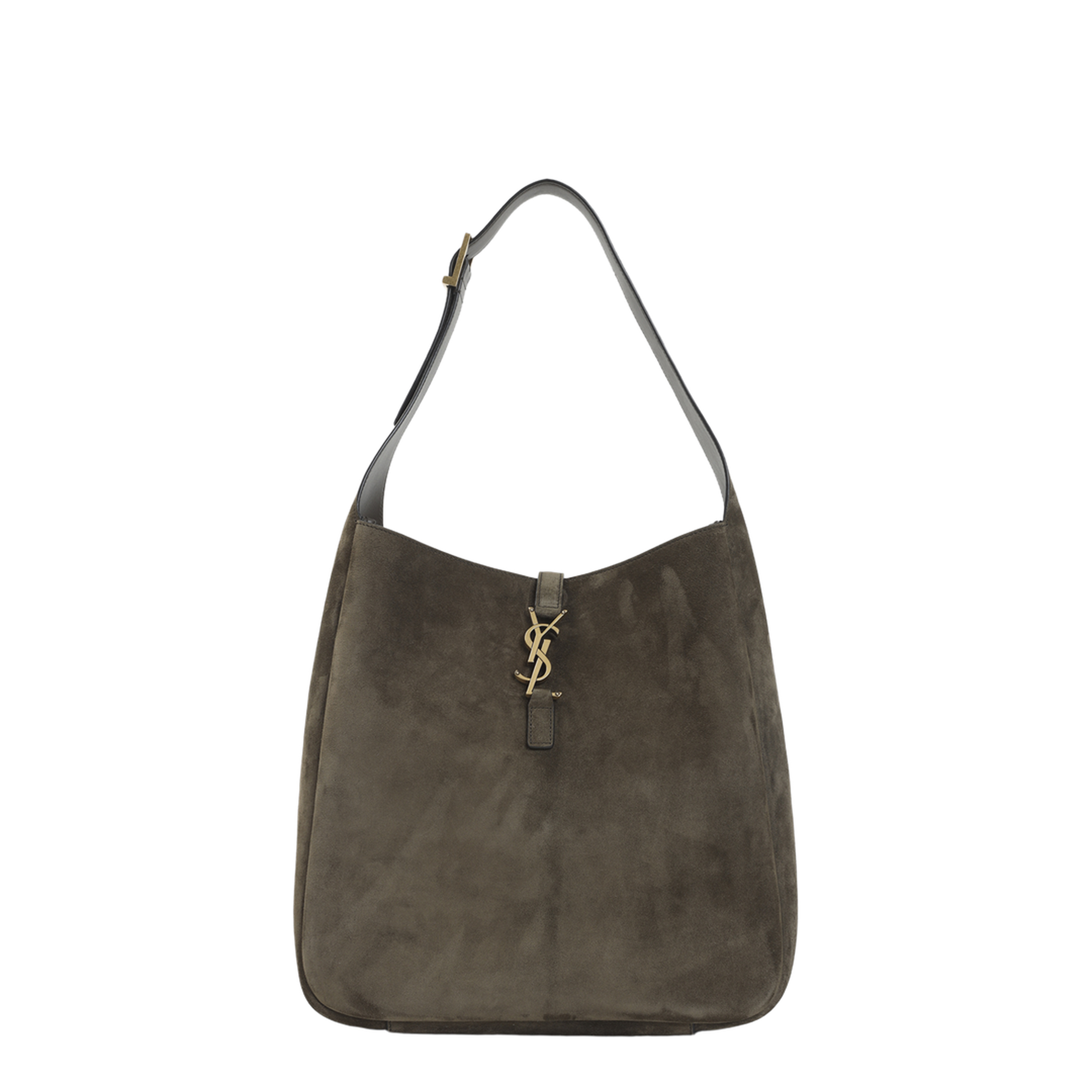 MAYFEYR - Saint Laurent - Le 5 À 7 Suede Bag - 8505451U80W