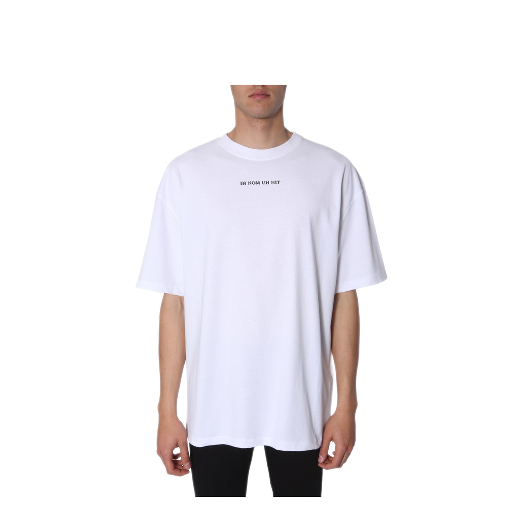 MAYFEYR - IH NOM UH NIT - T Shirt With Logo And Bowie Print - NUS19213001