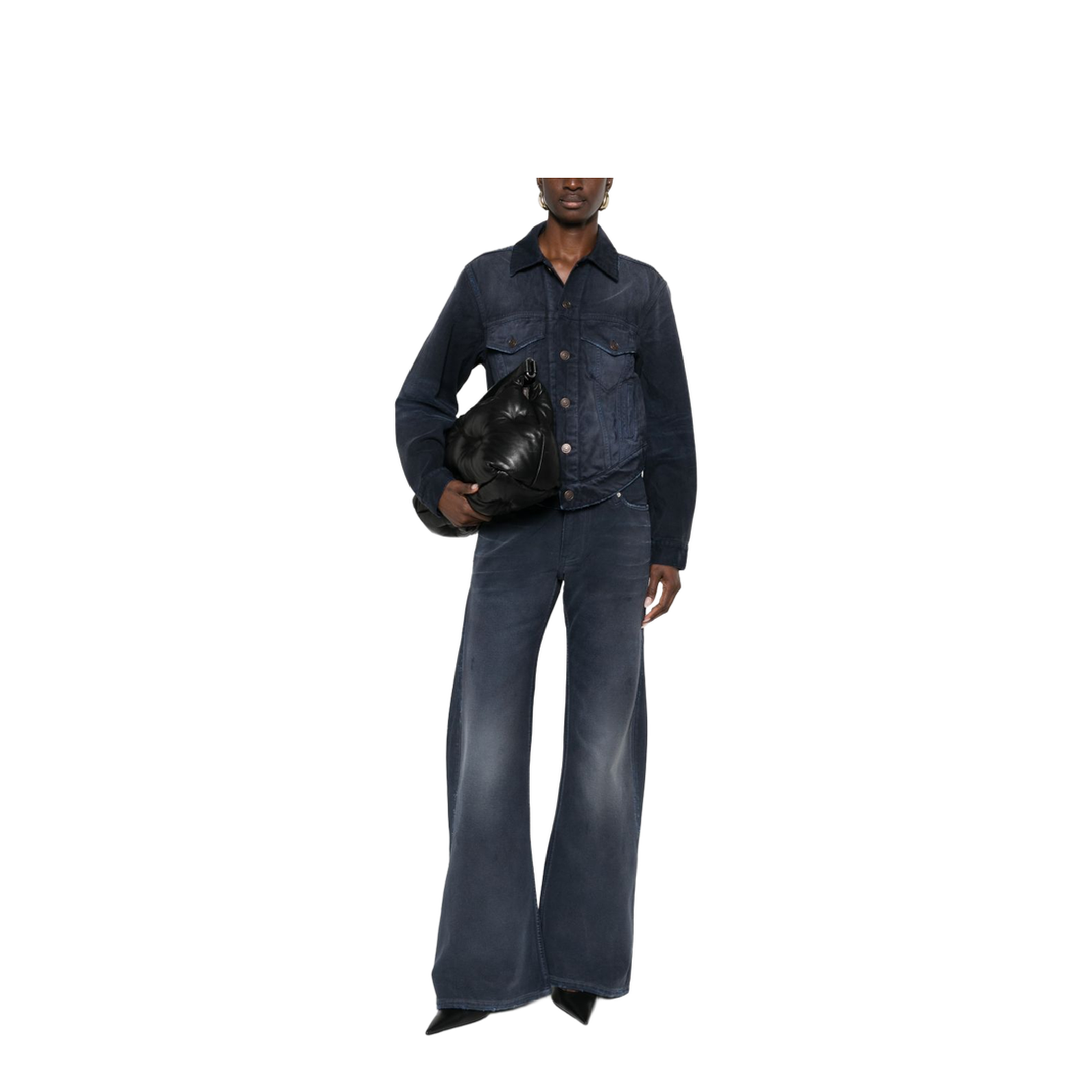 Denim Jacket with Pockets