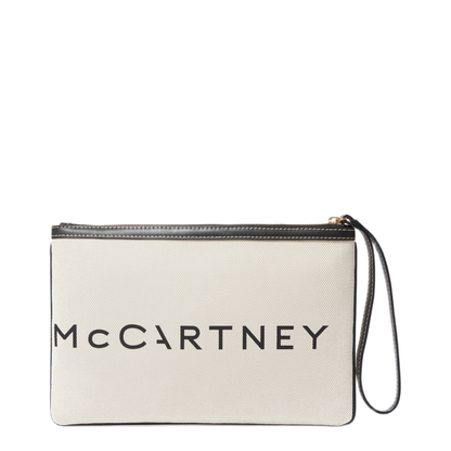 MAYFEYR - Stella Mccartney - Smc Canvas Pouch - 7P0078WP02219043