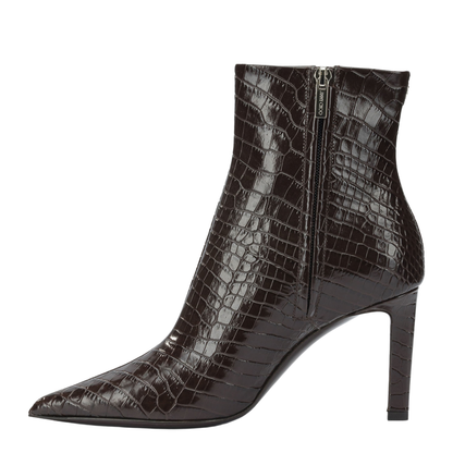 MAYFEYR - Jimmy Choo - Zippered Ankle Boots 85Mm - FRANKIEAB85CCLCHOCOLATE