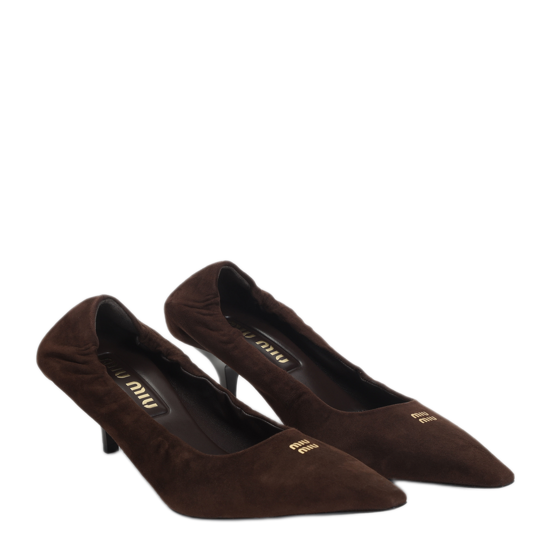 MAYFEYR - Miu Miu - Lamb Leather Pumps - 5I374EFD055008F0003