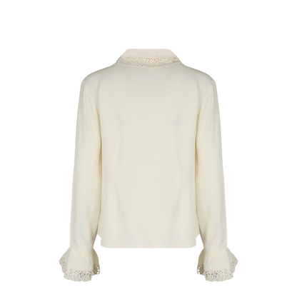 Ivory Viscose Shirt