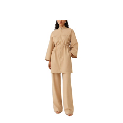 MAYFEYR - Fabiana Filippi - Trench Coat With Zip - CTD276F712M1230157