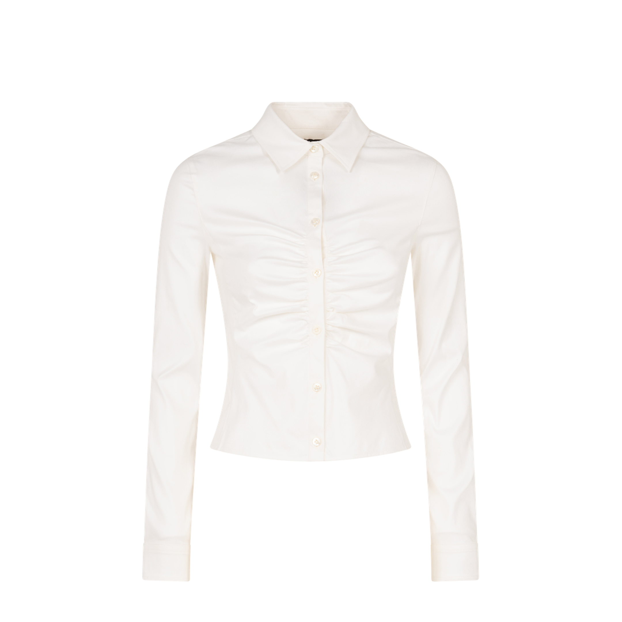MAYFEYR - Balenciaga - Ruched Shirt - 850785TSM19