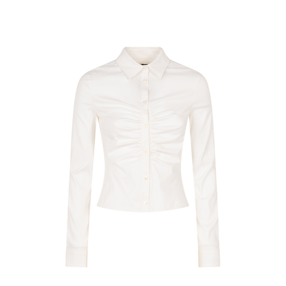 MAYFEYR - Balenciaga - Ruched Shirt - 850785TSM19
