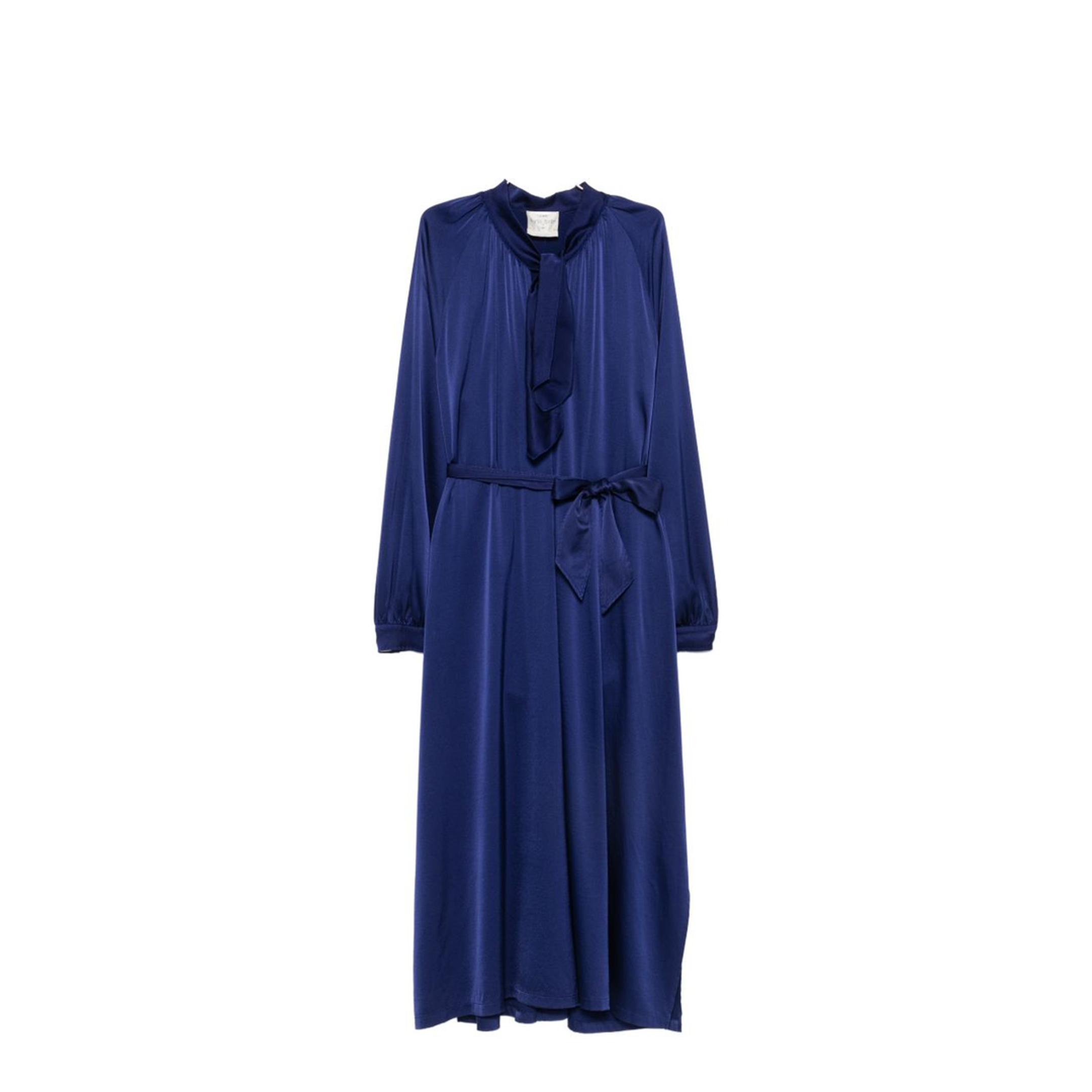 MAYFEYR - Forte Forte - Dresses Navy - 15075MYDRESSLAPISLAZZULI