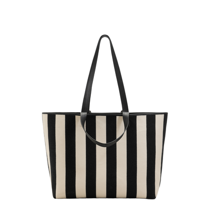 MAYFEYR - Ami Paris - White Cotton De Coeur Shopping Bag - ULL733AW00261360