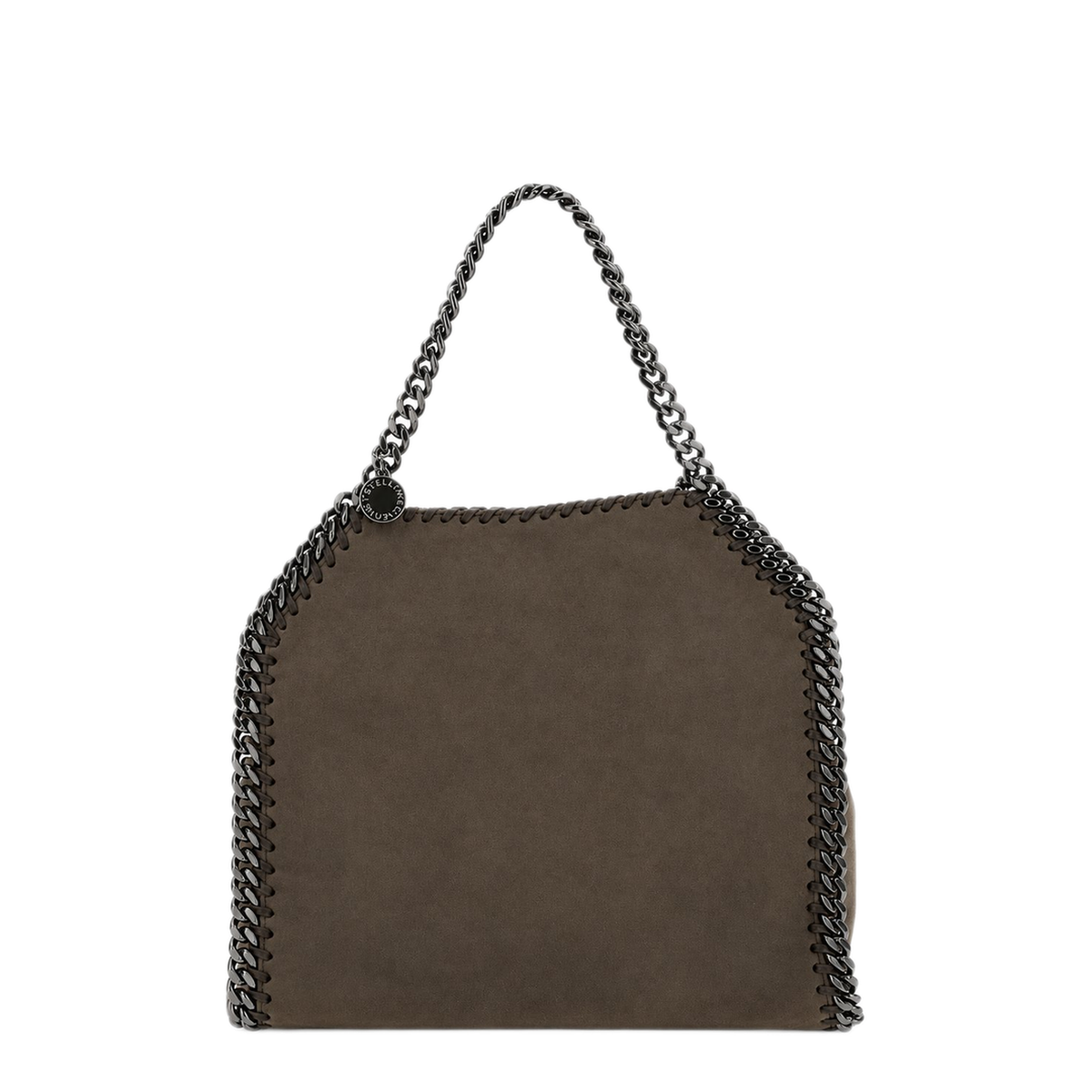 Falabella Mini Alter Suede Crossbody - Grey
