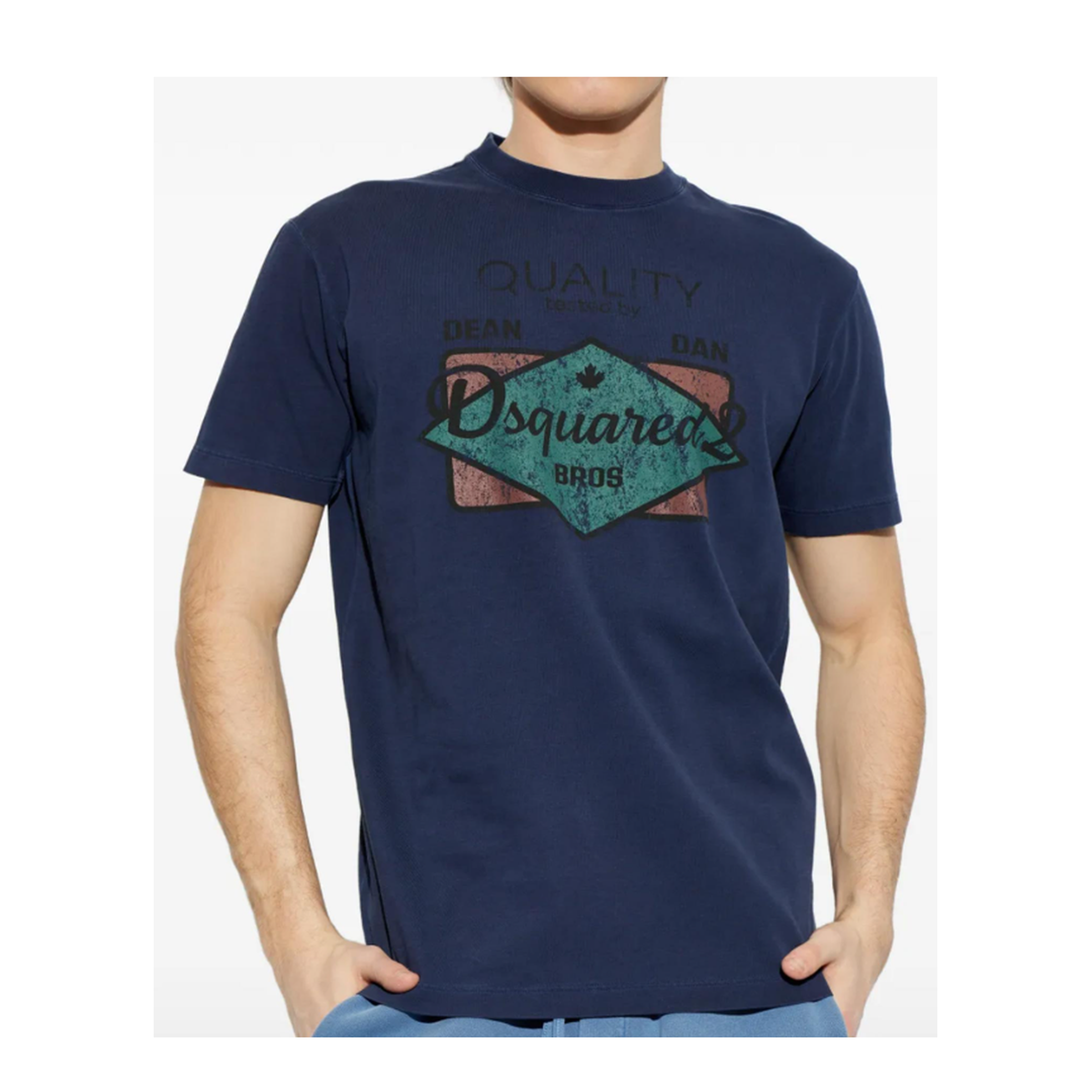 MAYFEYR - Dsquared2 - T-Shirt - S71GD1659D20049470