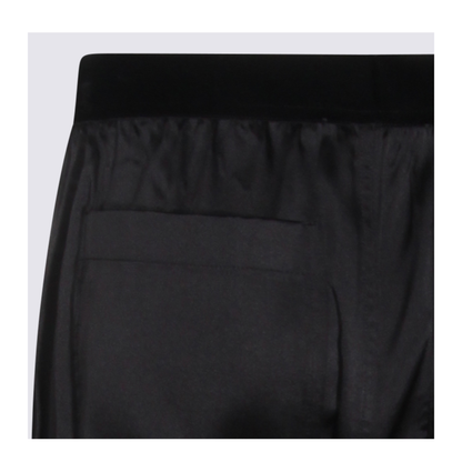 Silk Pajama Pants
