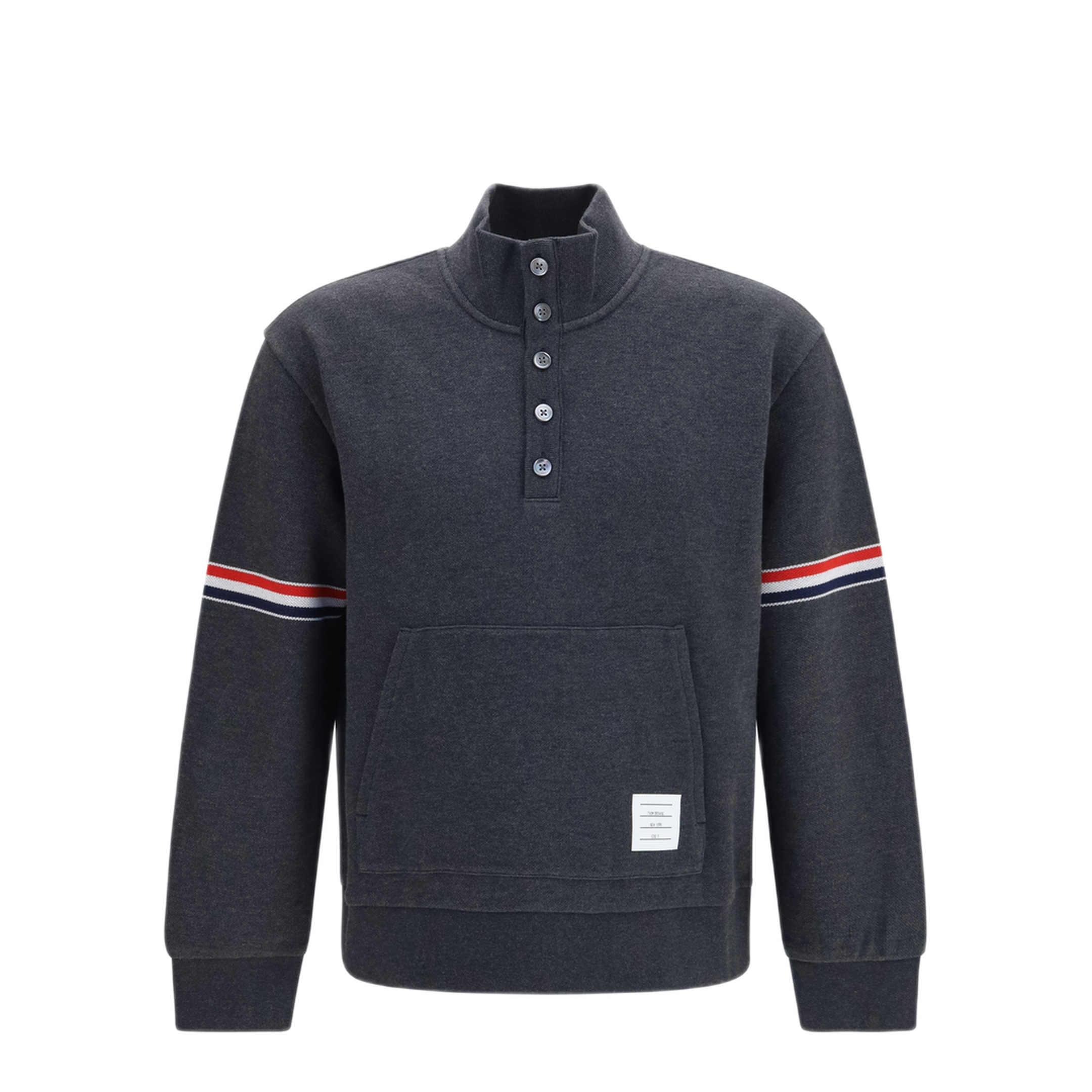 MAYFEYR - Thom Browne - Loopback Cotton Piqu Sweater - MJT590AJ0328015