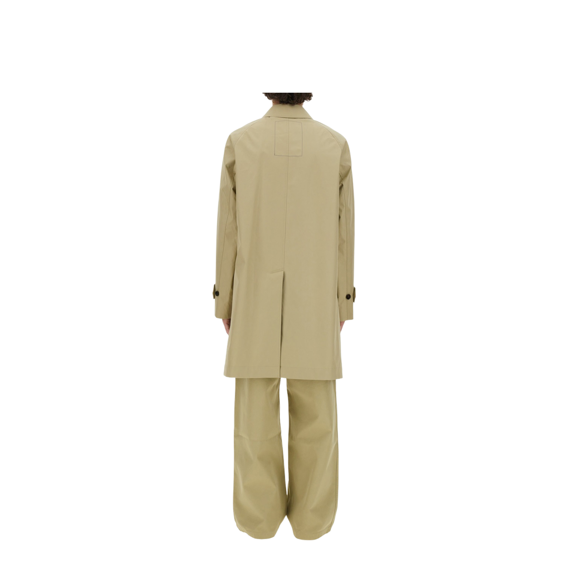 Cotton Trench Coat