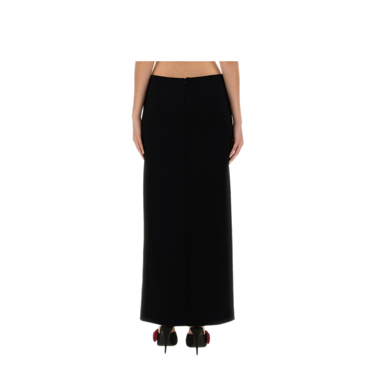 MAYFEYR - Magda Butrym - Long Black Skirt - 116923BLACK