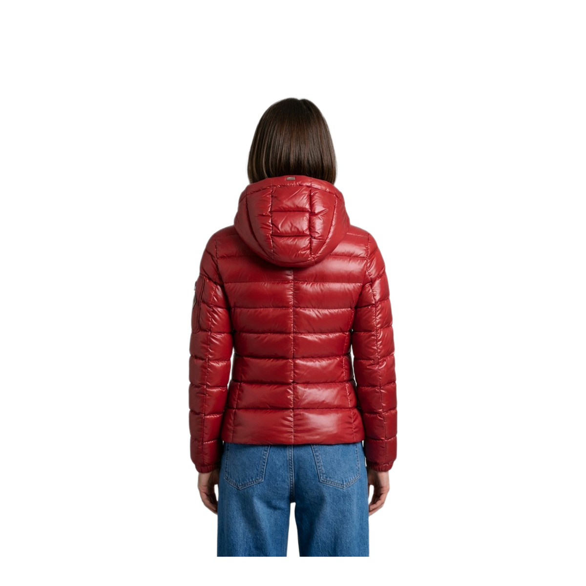 MAYFEYR - Herno - Burgundy Short Down Jacket - PI002323D129736705