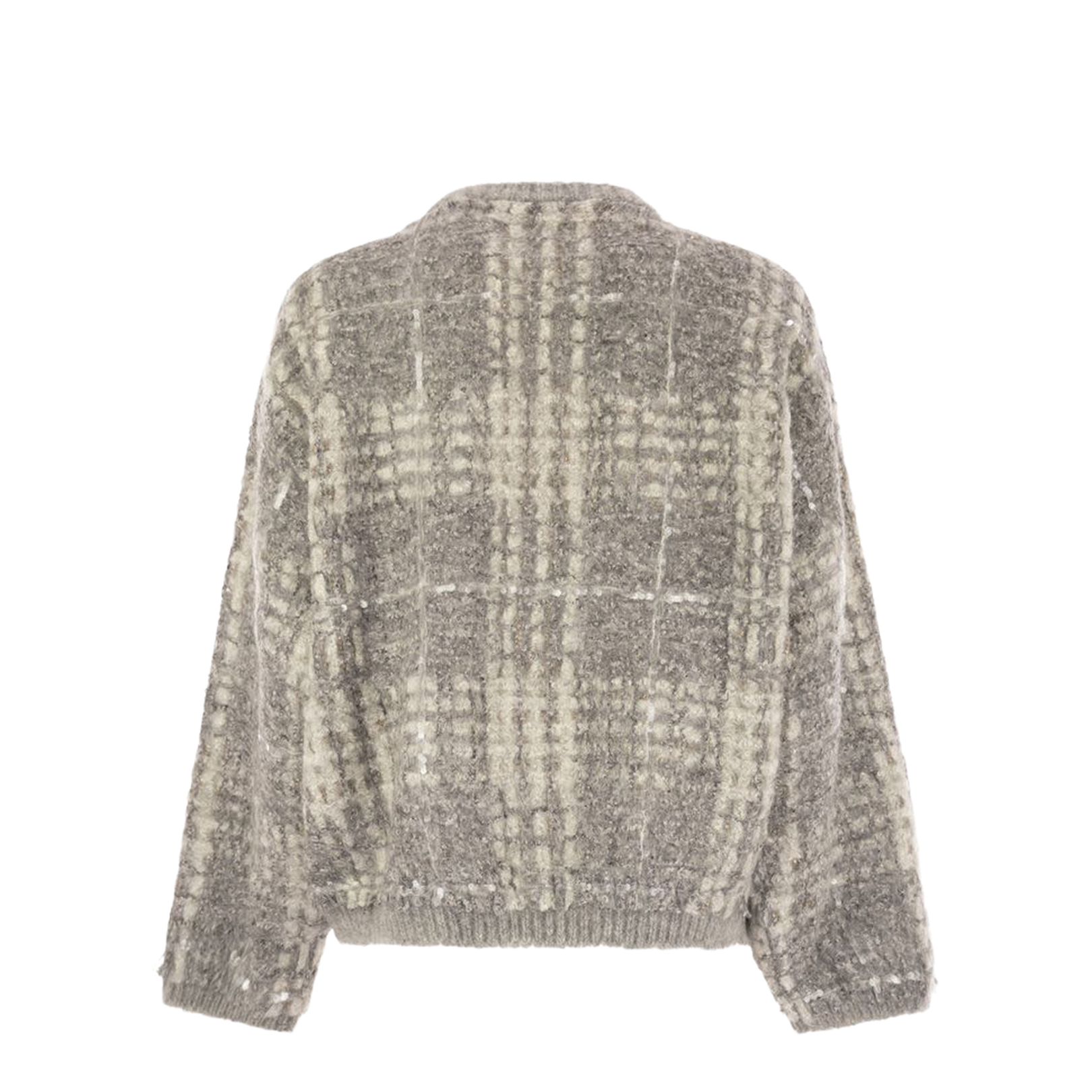 Dazzling Sweater in Mohair Alpaca and Wool