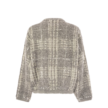 Dazzling Sweater in Mohair Alpaca and Wool