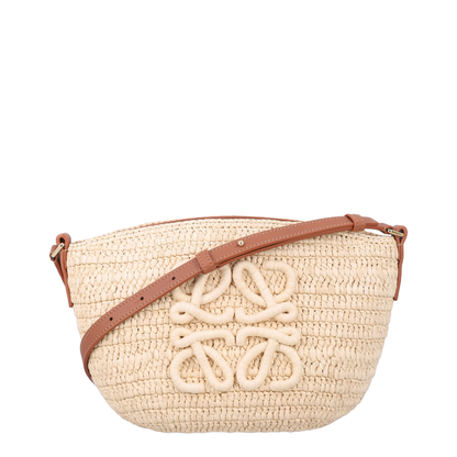 Eclipse Raffia Pochette