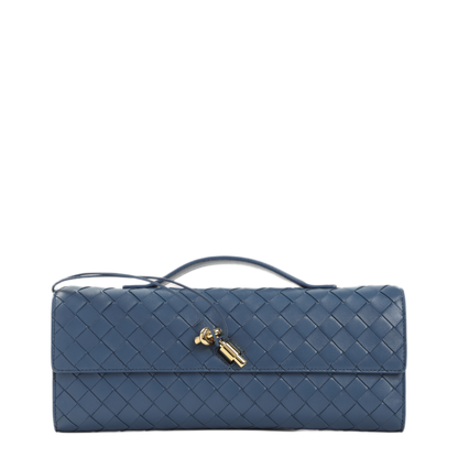 MAYFEYR - Bottega Veneta - Andiamo Long Intreccio Clutch - 741511VCPP3