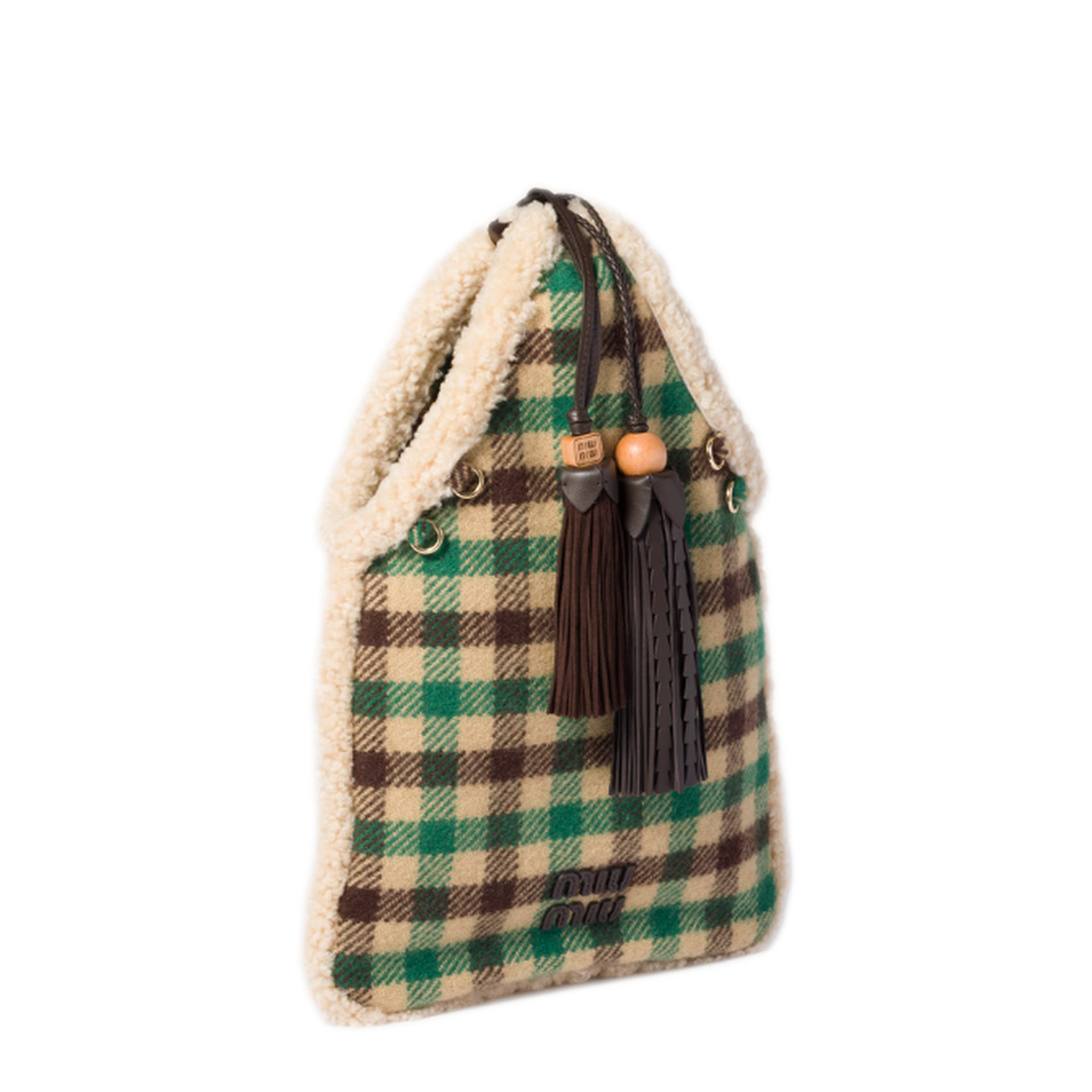 MAYFEYR - Miu Miu - Vichy Montone Bag - 5BA295VOOO2ID6F0HDZ