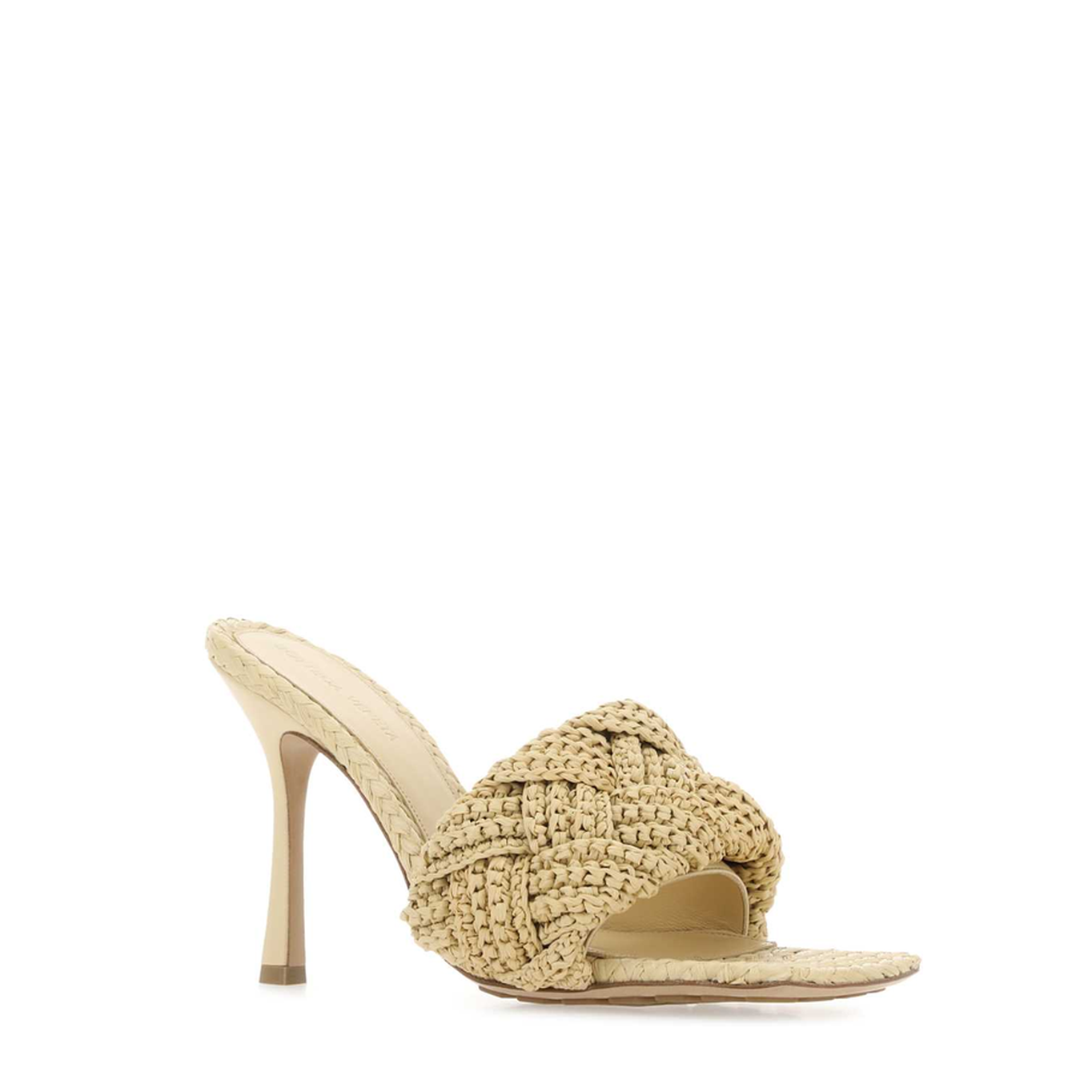 Lido Raffia Mules