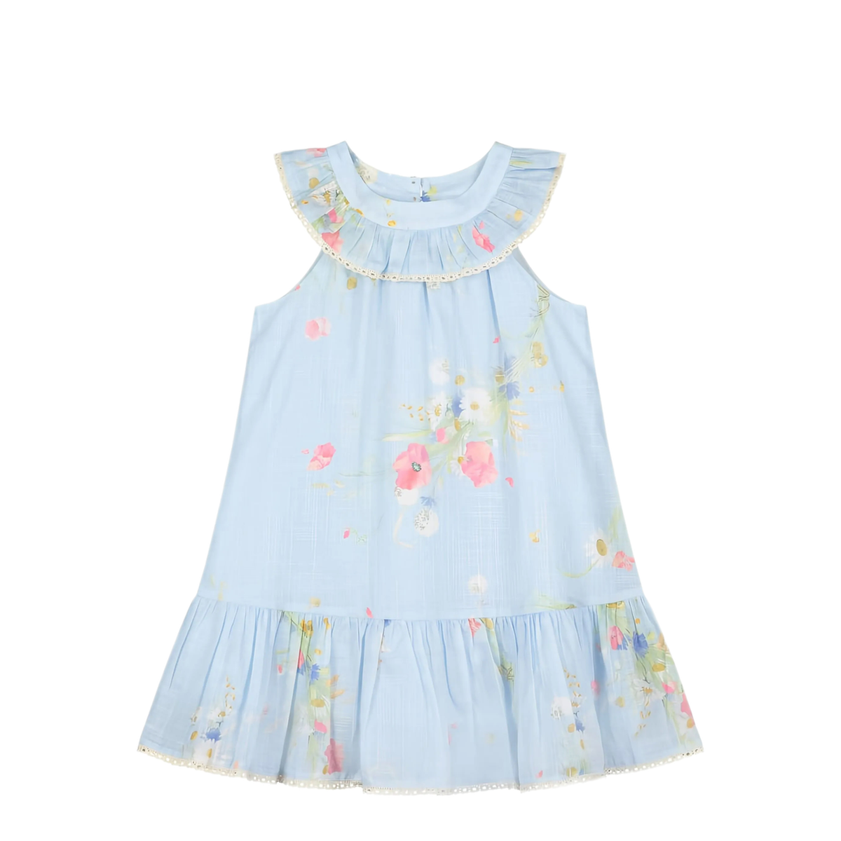 MAYFEYR - Zimmermann - Floral Bouquet Print Dress - 9084DSS252BLUBQFLO