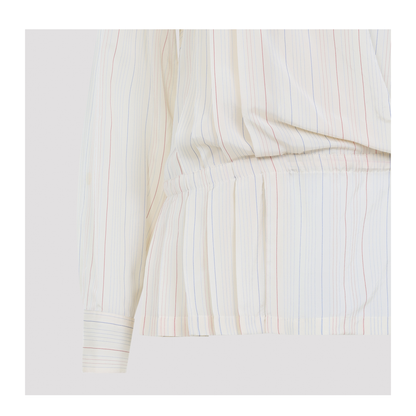 MAYFEYR - Dries Van Noten - Cedyn Blouse Off White - 26201072443628