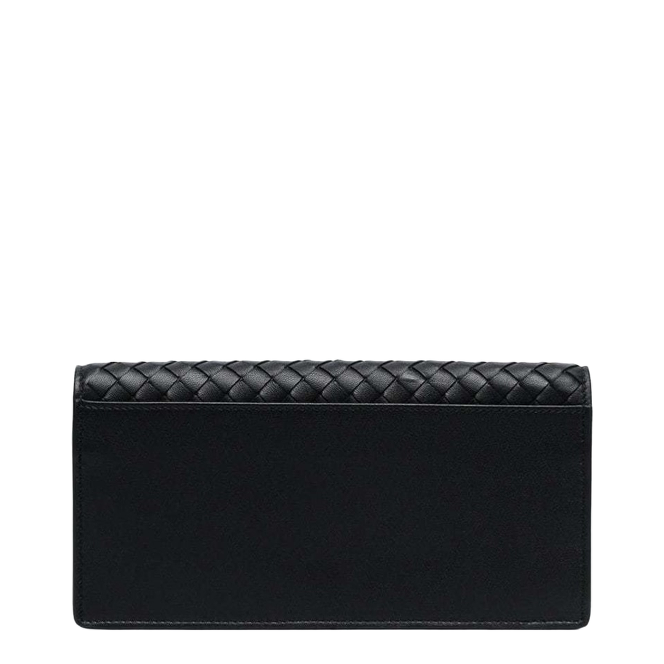 Intrecciato Shoulder Bag Black