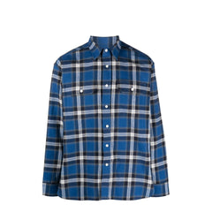 Givenchy Shirts Blue