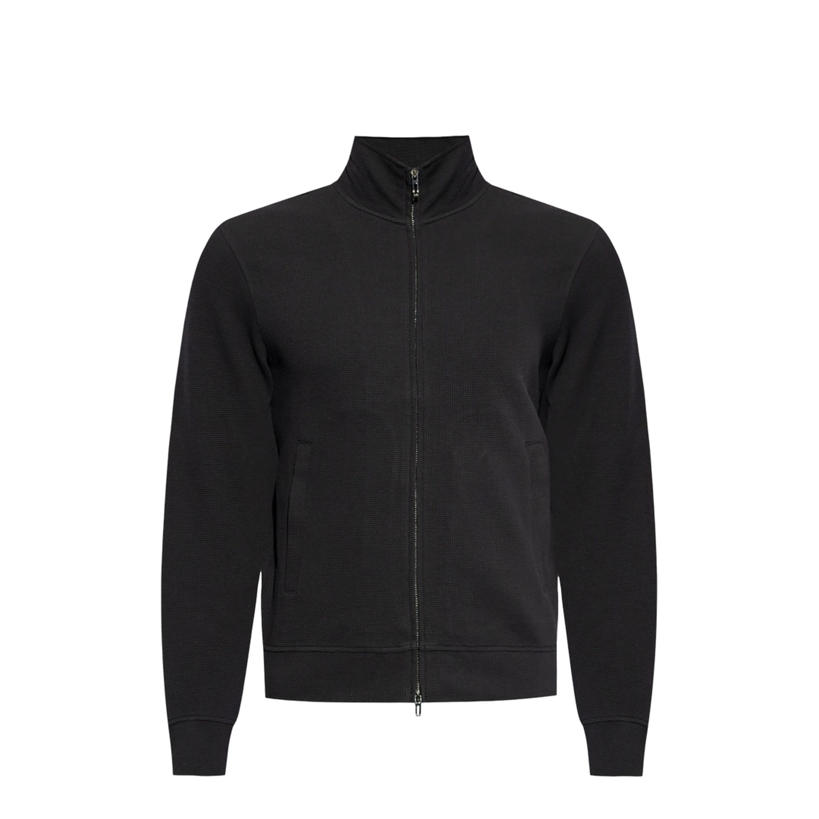 Cotton Zipped Sweatshirt