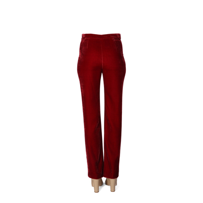 MAYFEYR - BOUTIQUE MOSCHINO - Pann Velvet Pants - 030661330117