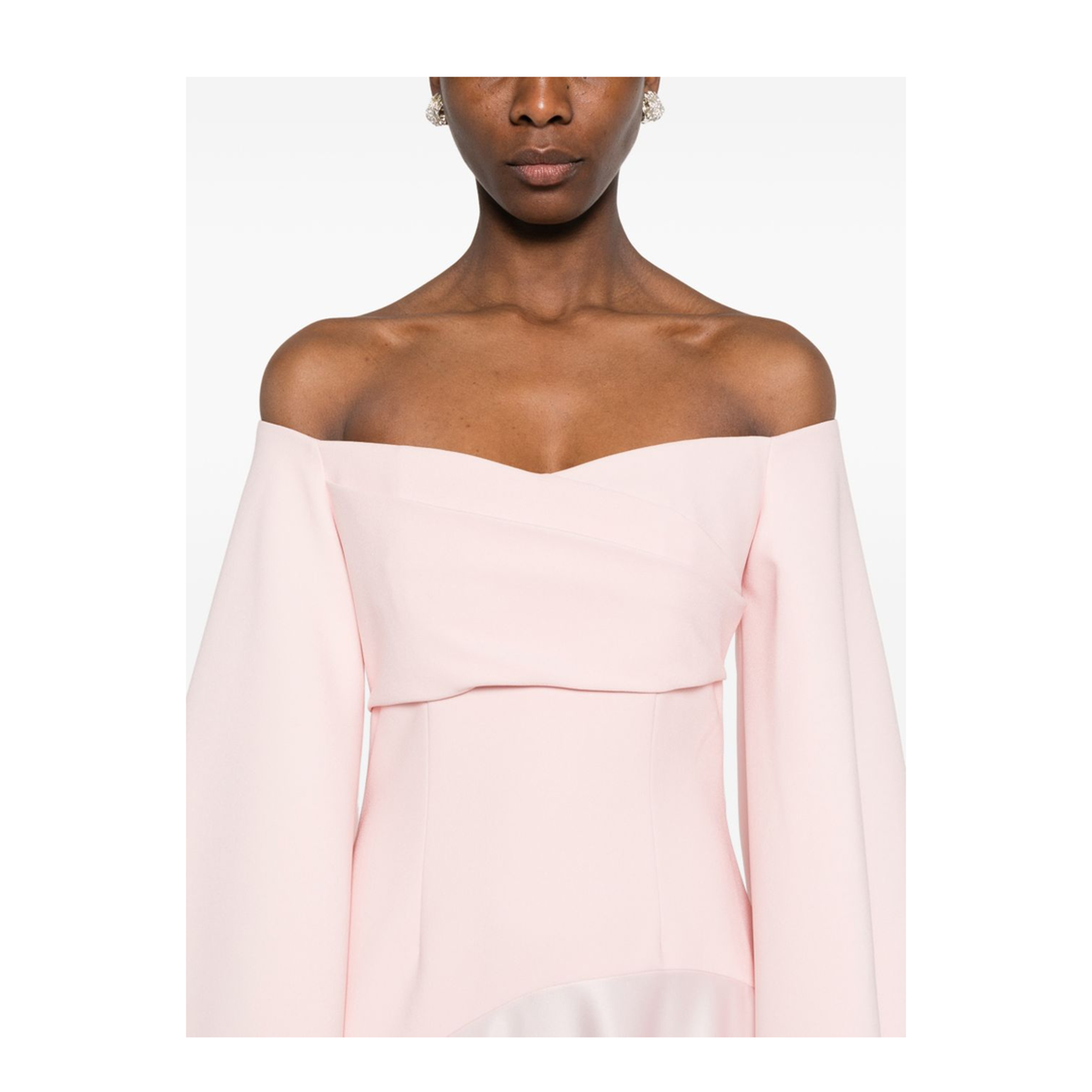 MAYFEYR - Solace London - Dresses Pink - OS39001CAMELLIAPINK