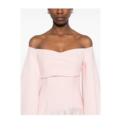 MAYFEYR - Solace London - Dresses Pink - OS39001CAMELLIAPINK