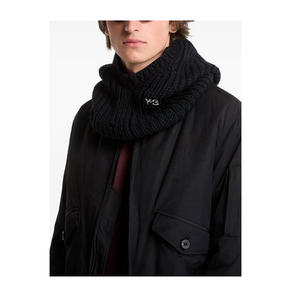 MAYFEYR - Y-3 - Nylon Bomber Jacket - KS1207BLACK