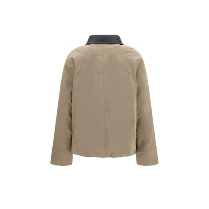 MAYFEYR - Brunello Cucinelli - Padded Down Jacket With Leather Collar - MG5457551C5456