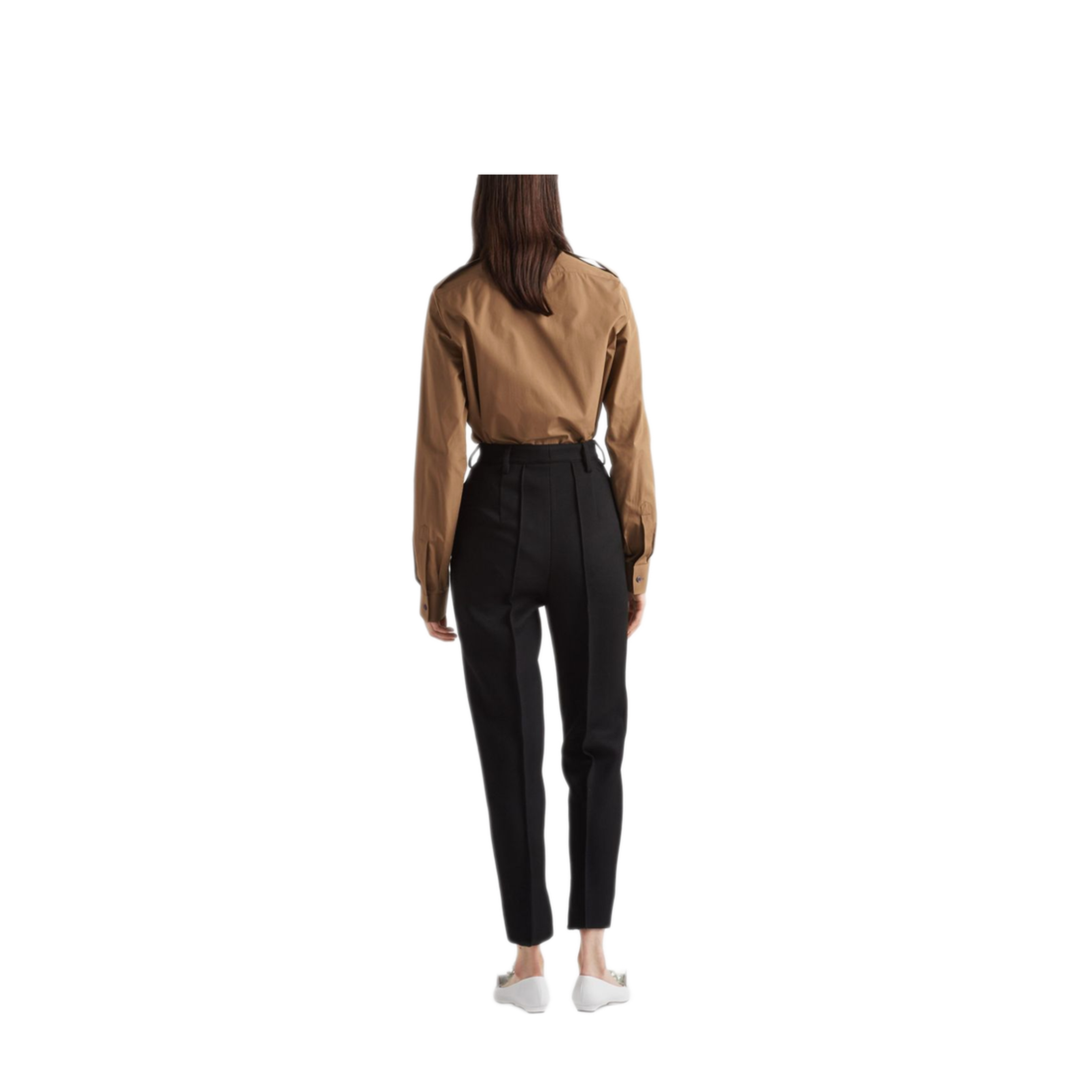 MAYFEYR - Prada - High-Waist Skinny-Cut Trousers - P235HS2321ZQBF0002