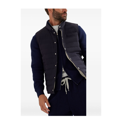 Nylon Down Vest