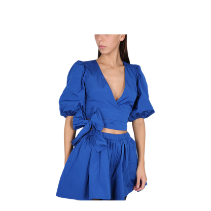 MAYFEYR - Red Valentino - Taffeta Top - 2R3ABL301FP788