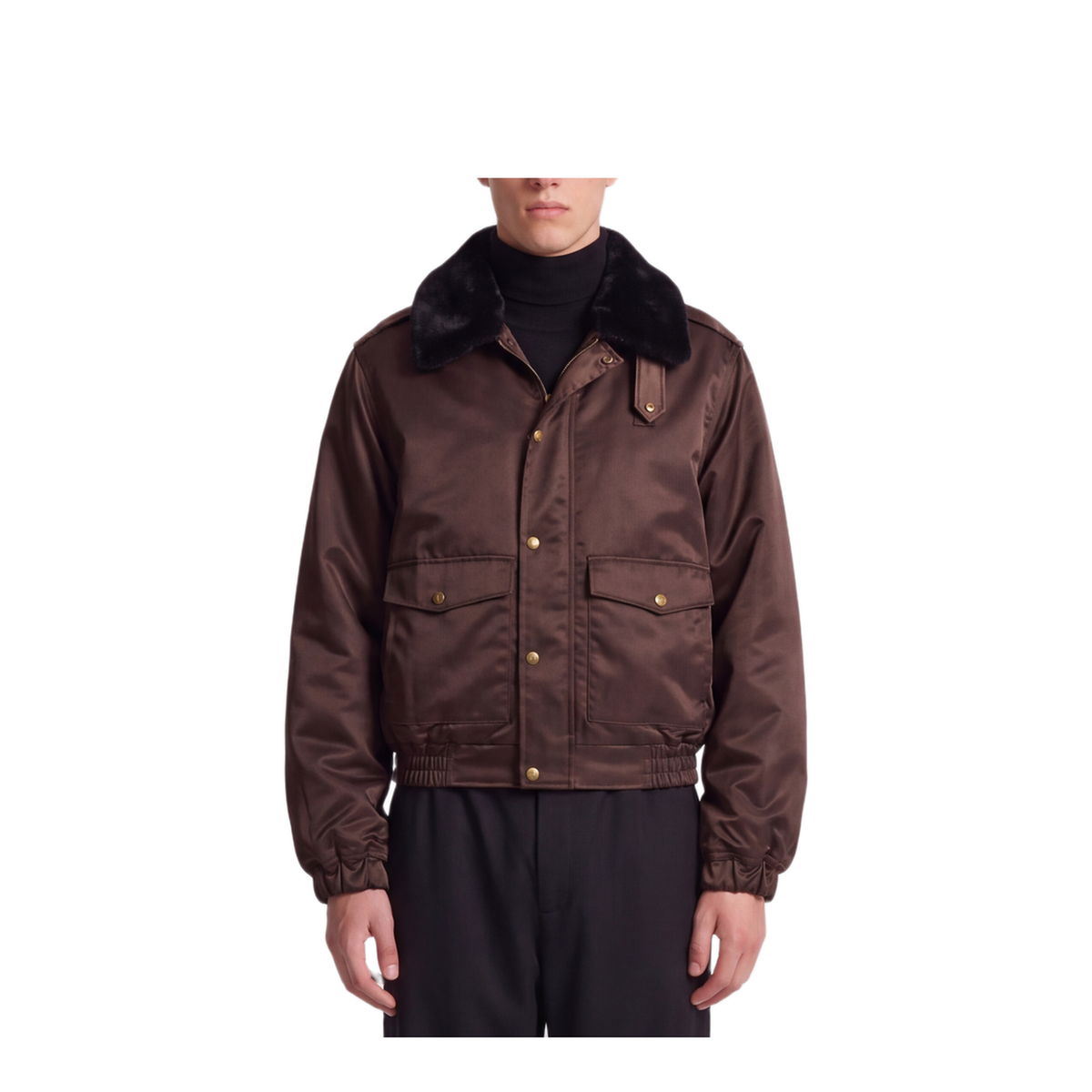 MAYFEYR - Willy Chavarria - Uniform Bomber Jacket - MMWJK008001N097