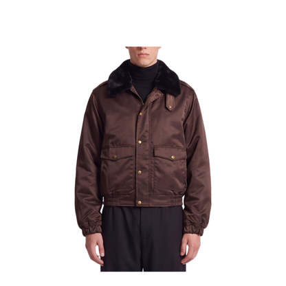 MAYFEYR - Willy Chavarria - Uniform Bomber Jacket - MMWJK008001N097