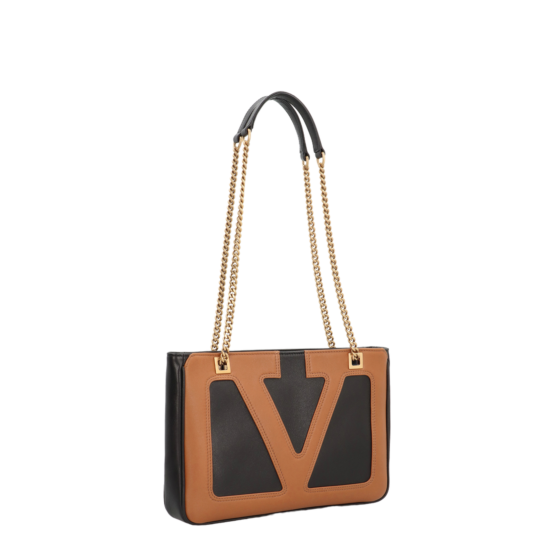 Viva Superstar Piccola Smooth Leather Tote Bag