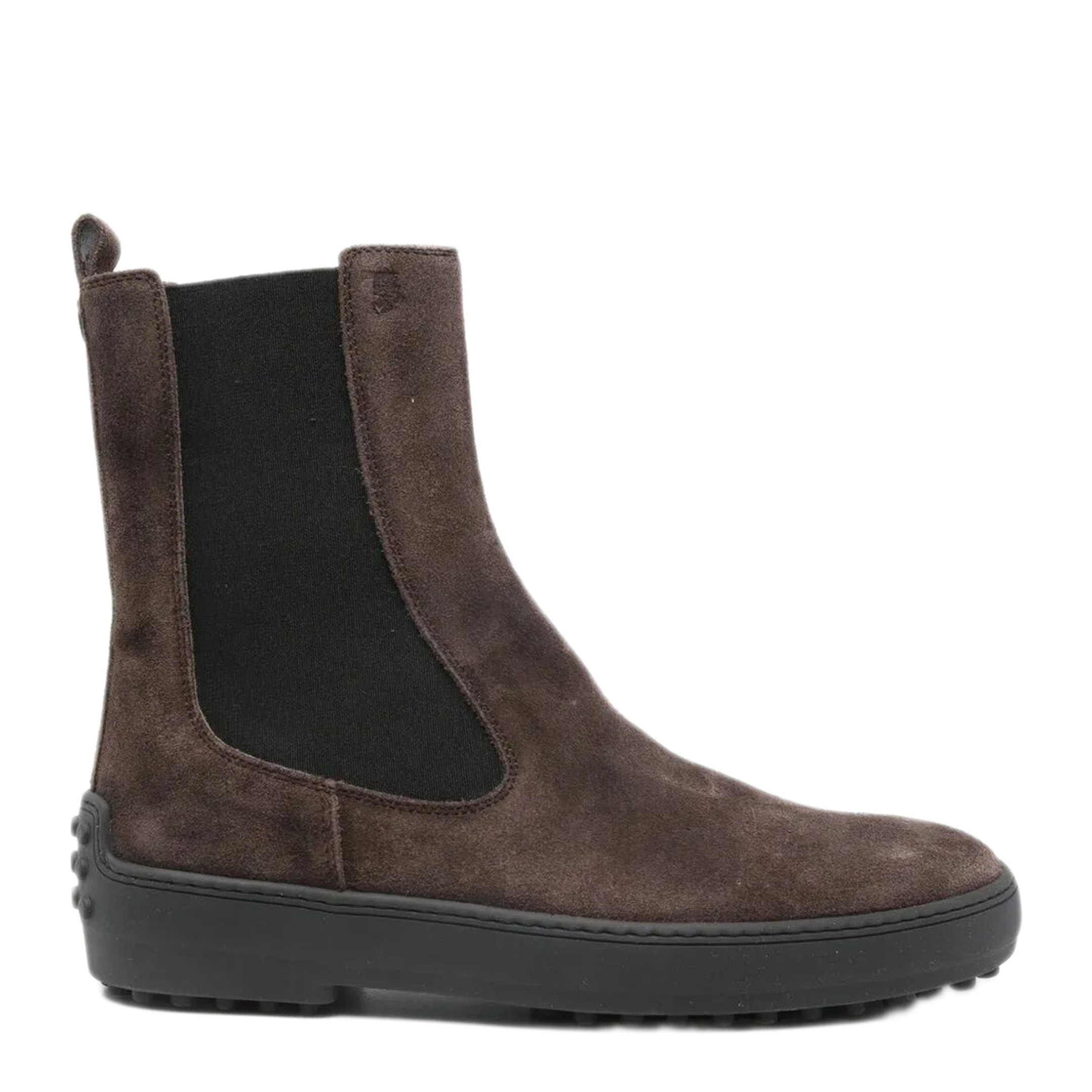 MAYFEYR - Tod's - Winter Gommino Suede Ankle Boots - XXW84L0JS50RE0S808