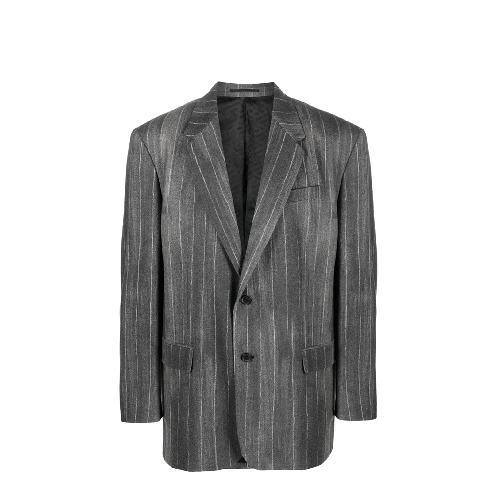 Wool Tailored Jacket Brown