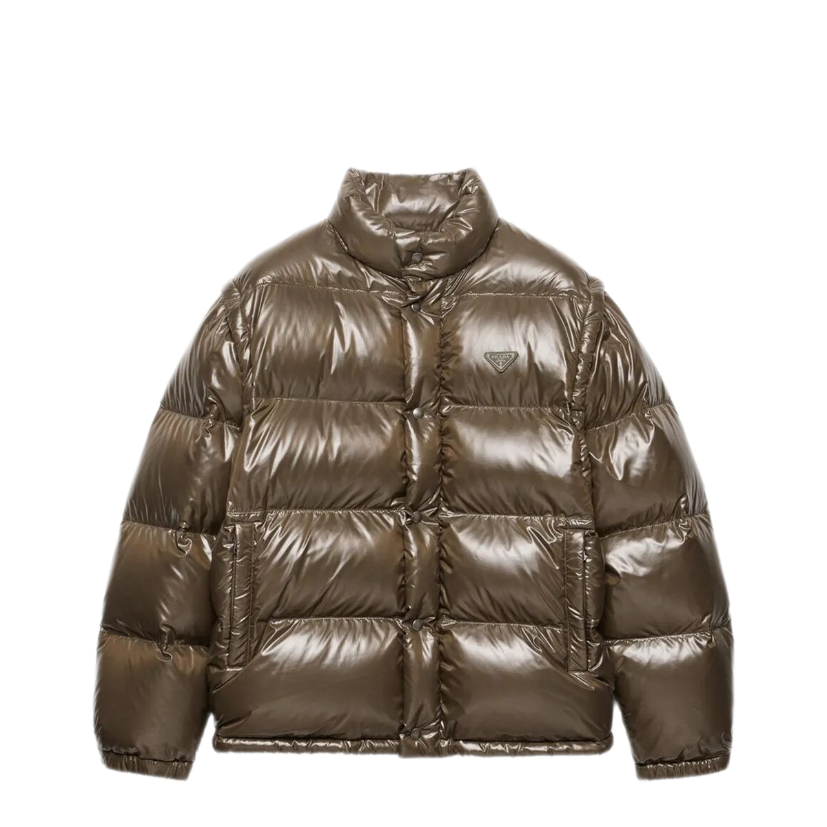 Medium-Weight Re-Nylon Down Jacket
