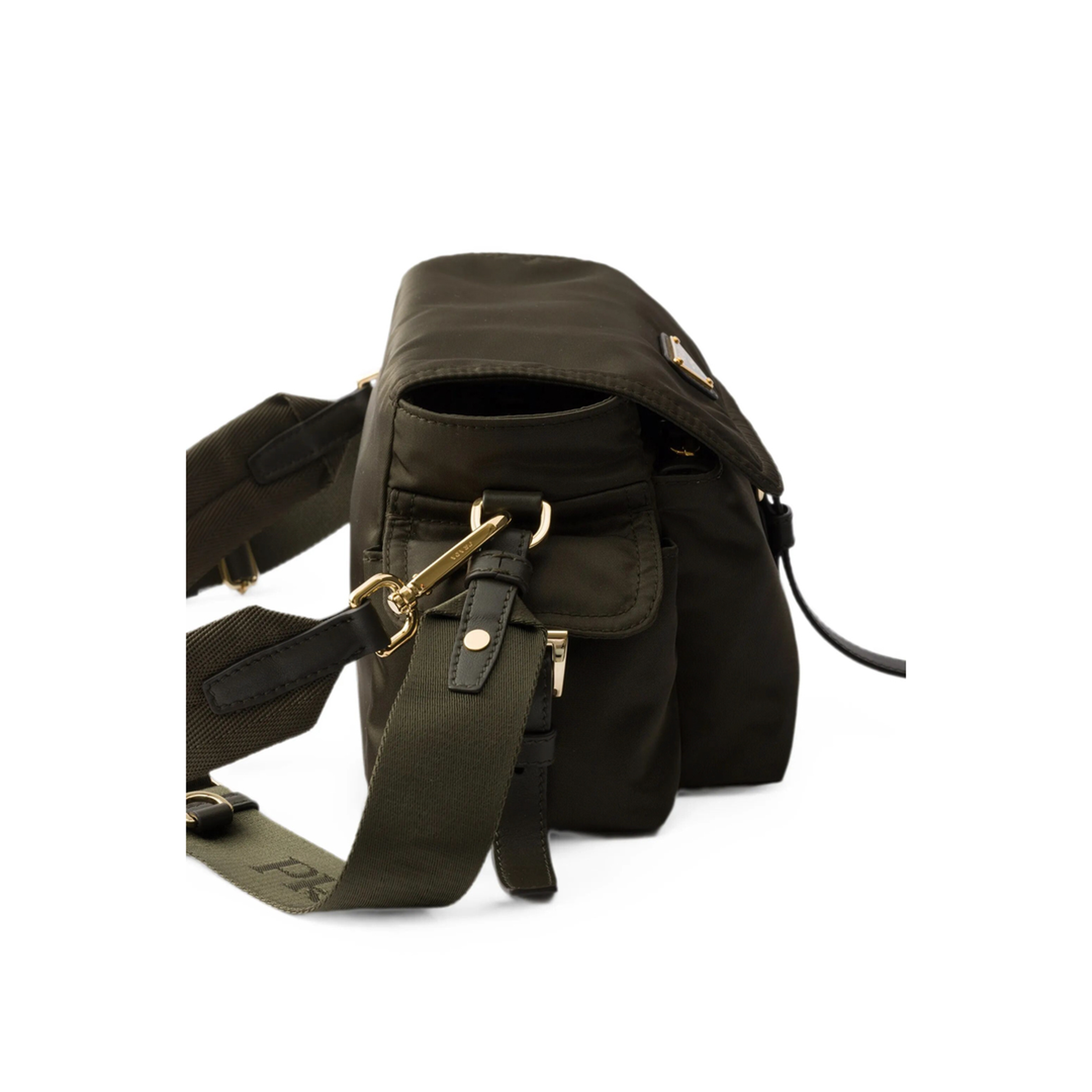 MAYFEYR - Prada - Explore Medium Re-Nylon Shoulder Bag With Flap - 1BD394VNOORDLNF05VI