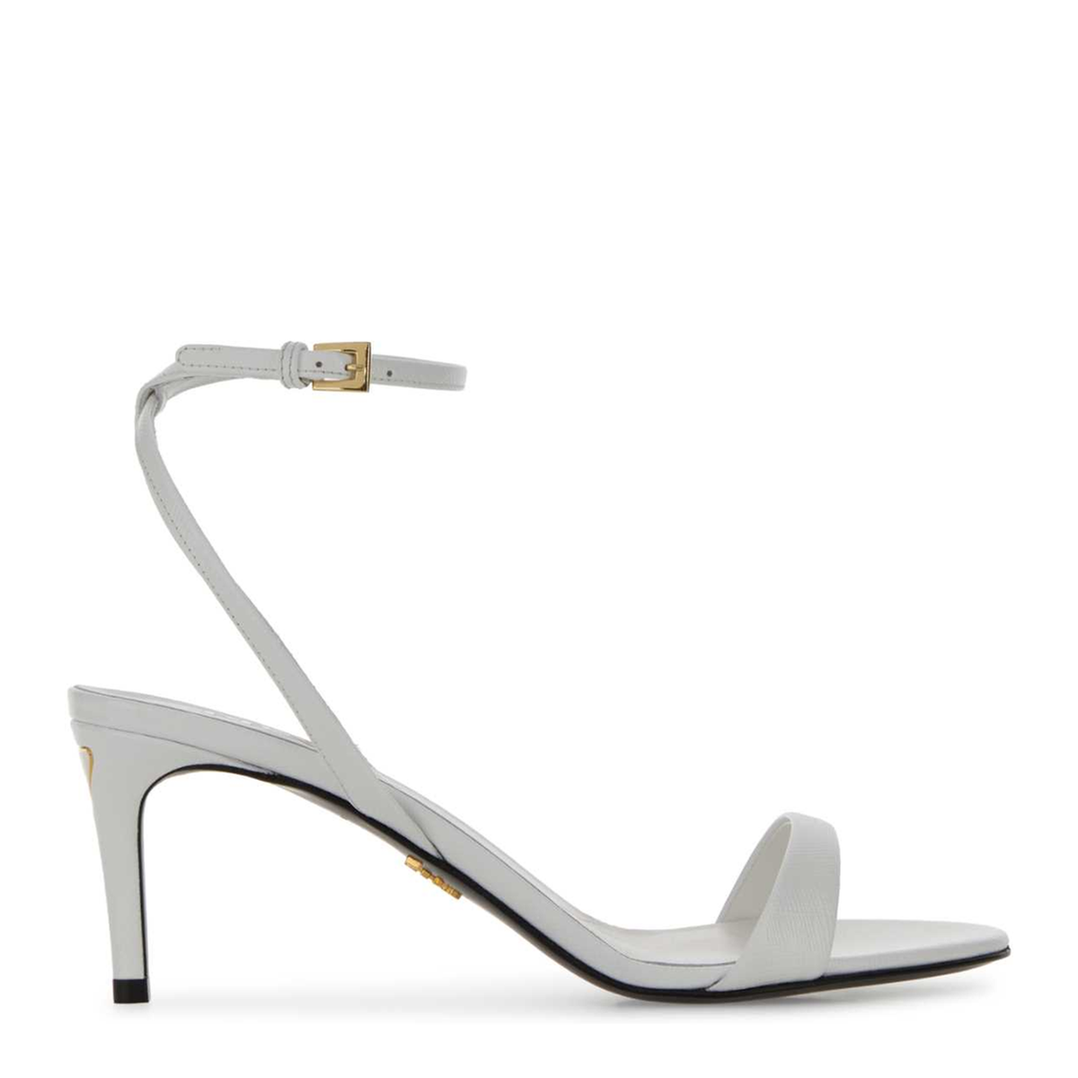 MAYFEYR - Prada - White Leather Sandals - 1X286OF0653A9SF0009