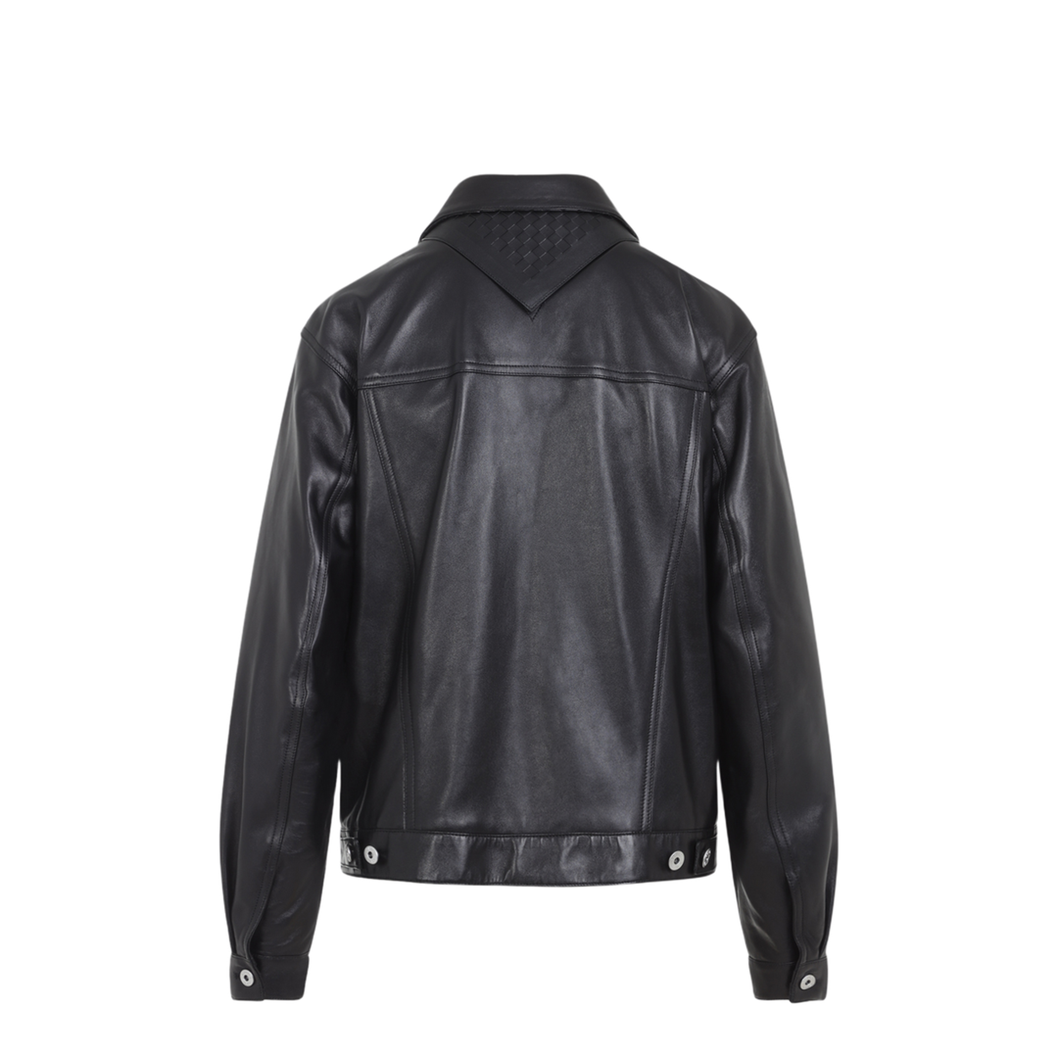 MAYFEYR - Bottega Veneta - Leather Jacket - 857932V61D0